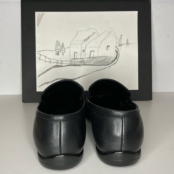 Allen Edmonds Black Lake Como slip on Loafers Men’s Size 8 - Picture 4 of 15